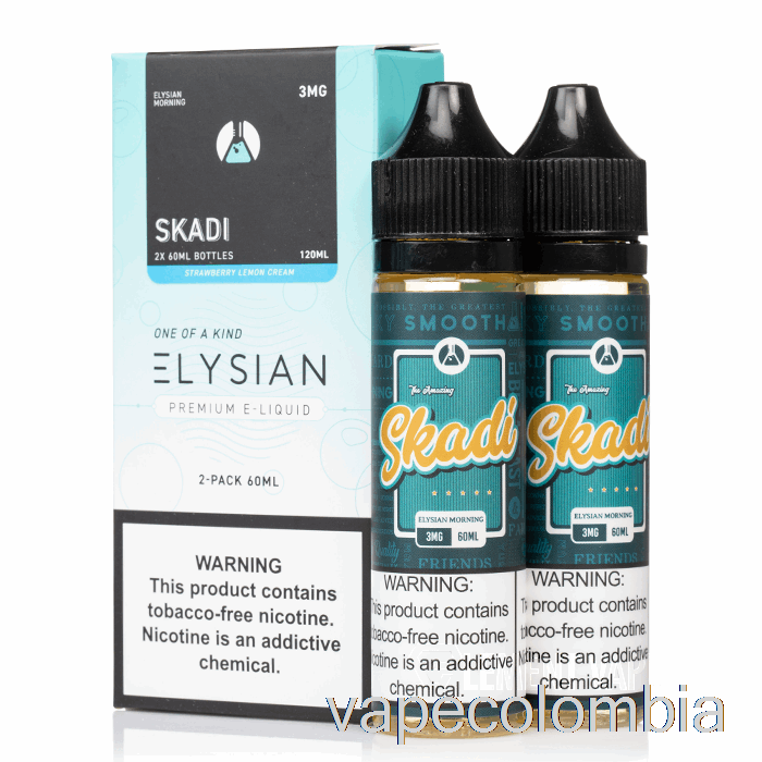 Vape Recargable Skadi - Elysian Labs - 120ml 0mg